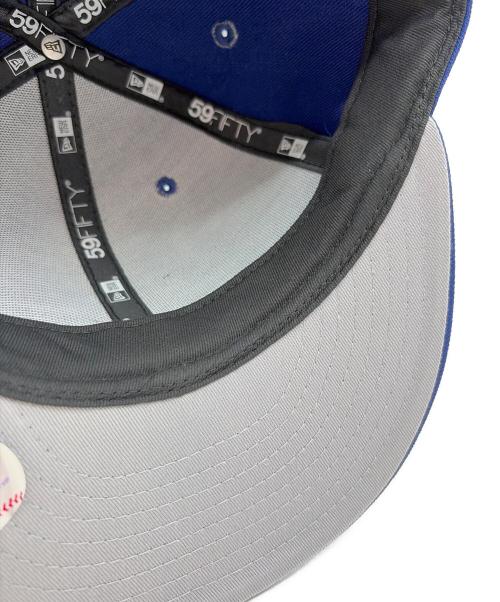 New Era（ニューエラ）New Era (ニューエラ) 59FIFTY LOS ANGELES DODGERS HAJIME SORAYAMA ブルー サイズ:SIZE 7(55.8cm)の古着・服飾アイテム