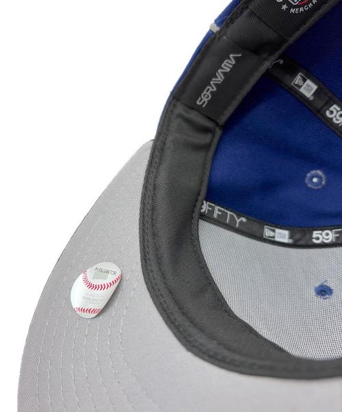 New Era（ニューエラ）New Era (ニューエラ) 59FIFTY LOS ANGELES DODGERS HAJIME SORAYAMA ブルー サイズ:SIZE 7(55.8cm)の古着・服飾アイテム