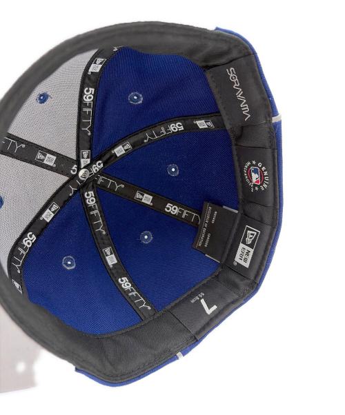 New Era（ニューエラ）New Era (ニューエラ) 59FIFTY LOS ANGELES DODGERS HAJIME SORAYAMA ブルー サイズ:SIZE 7(55.8cm)の古着・服飾アイテム