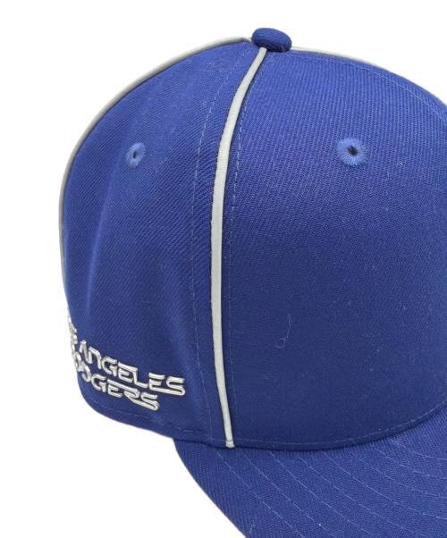 New Era（ニューエラ）New Era (ニューエラ) 59FIFTY LOS ANGELES DODGERS HAJIME SORAYAMA ブルー サイズ:SIZE 7(55.8cm)の古着・服飾アイテム