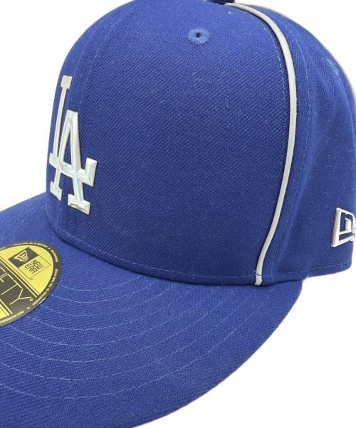 New Era（ニューエラ）New Era (ニューエラ) 59FIFTY LOS ANGELES DODGERS HAJIME SORAYAMA ブルー サイズ:SIZE 7(55.8cm)の古着・服飾アイテム