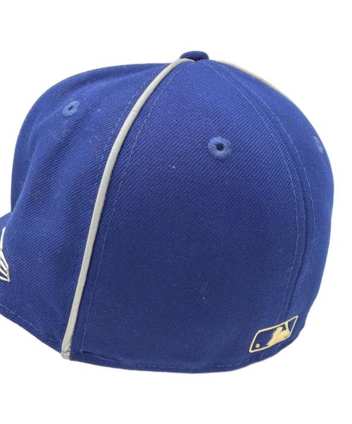 New Era（ニューエラ）New Era (ニューエラ) 59FIFTY LOS ANGELES DODGERS HAJIME SORAYAMA ブルー サイズ:SIZE 7(55.8cm)の古着・服飾アイテム