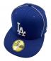 New Era（ニューエラ）の古着「59FIFTY LOS ANGELES DODGERS HAJIME SORAYAMA」｜ブルー