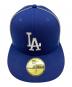 New Era (ニューエラ) 59FIFTY LOS ANGELES DODGERS HAJIME SORAYAMA ブルー サイズ:SIZE 7(55.8cm)：4500円
