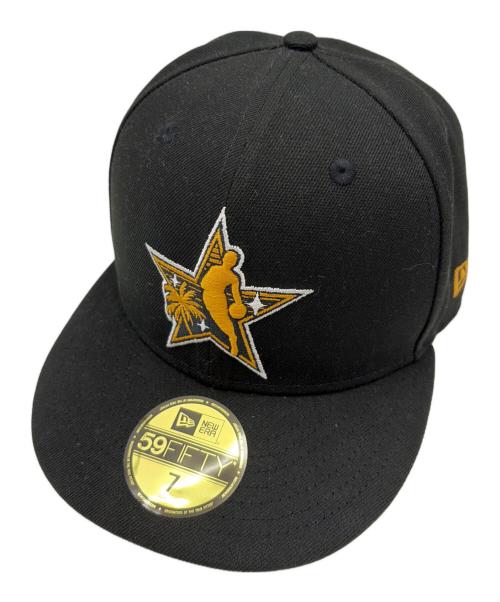 New Era（ニューエラ）New Era (ニューエラ) ALPHA INDUSTRIES (アルファインダストリーズ) 59FIFTY NBA ALL STAR GAME 2026 ブラック サイズ:SIZE 7(55.8cm)の古着・服飾アイテム