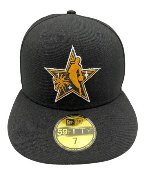 New Era（ニューエラ）New Era (ニューエラ) ALPHA INDUSTRIES (アルファインダストリーズ) 59FIFTY NBA ALL STAR GAME 2026 ブラック サイズ:SIZE 7(55.8cm)の古着・服飾アイテム