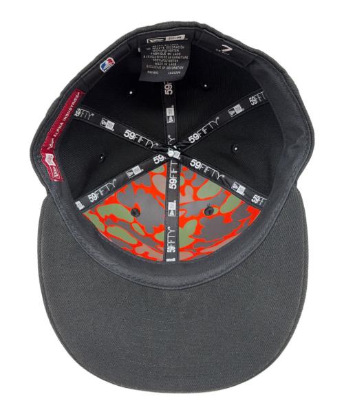 New Era（ニューエラ）New Era (ニューエラ) ALPHA INDUSTRIES (アルファインダストリーズ) 59FIFTY NBA ALL STAR GAME 2026 ブラック サイズ:SIZE 7(55.8cm)の古着・服飾アイテム
