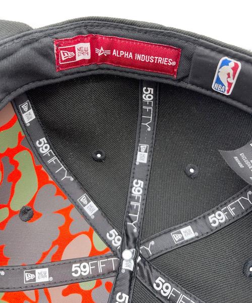 New Era（ニューエラ）New Era (ニューエラ) ALPHA INDUSTRIES (アルファインダストリーズ) 59FIFTY NBA ALL STAR GAME 2026 ブラック サイズ:SIZE 7(55.8cm)の古着・服飾アイテム