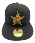 New Era (ニューエラ) ALPHA INDUSTRIES (アルファインダストリーズ) 59FIFTY NBA ALL STAR GAME 2026 ブラック サイズ:SIZE 7(55.8cm)：6000円