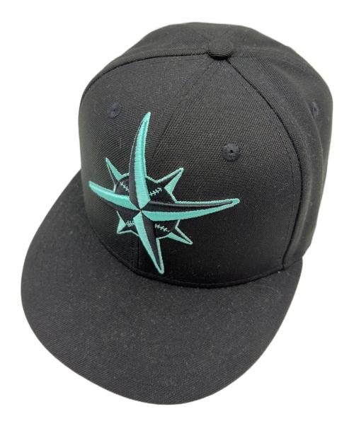 New Era（ニューエラ）New Era (ニューエラ) 59FIFTY SEATTLE MARINERS TURN AHEAD THE CLOCK ALLSTAR GAME 2001 ブラック サイズ:SIZE 7(55.8cm)の古着・服飾アイテム