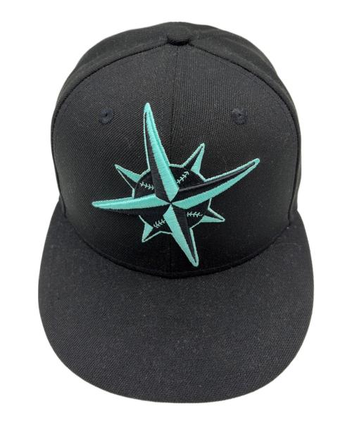 New Era（ニューエラ）New Era (ニューエラ) 59FIFTY SEATTLE MARINERS TURN AHEAD THE CLOCK ALLSTAR GAME 2001 ブラック サイズ:SIZE 7(55.8cm)の古着・服飾アイテム