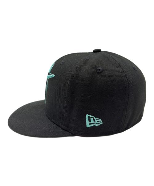 New Era（ニューエラ）New Era (ニューエラ) 59FIFTY SEATTLE MARINERS TURN AHEAD THE CLOCK ALLSTAR GAME 2001 ブラック サイズ:SIZE 7(55.8cm)の古着・服飾アイテム