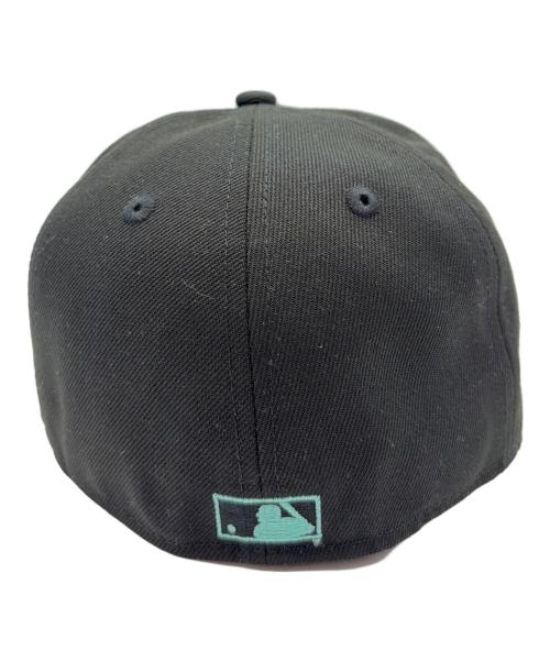 New Era（ニューエラ）New Era (ニューエラ) 59FIFTY SEATTLE MARINERS TURN AHEAD THE CLOCK ALLSTAR GAME 2001 ブラック サイズ:SIZE 7(55.8cm)の古着・服飾アイテム