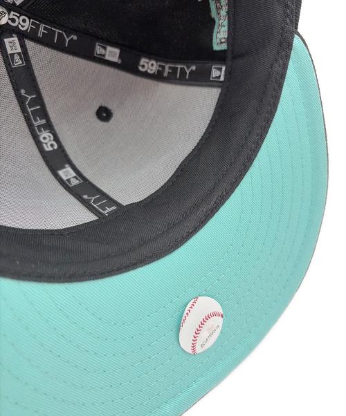 New Era（ニューエラ）New Era (ニューエラ) 59FIFTY SEATTLE MARINERS TURN AHEAD THE CLOCK ALLSTAR GAME 2001 ブラック サイズ:SIZE 7(55.8cm)の古着・服飾アイテム