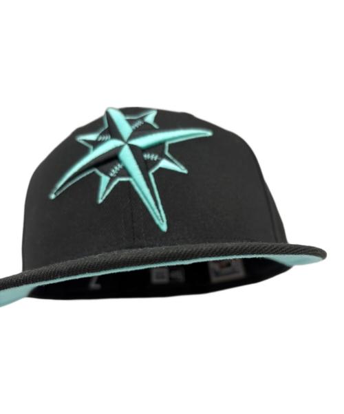 New Era（ニューエラ）New Era (ニューエラ) 59FIFTY SEATTLE MARINERS TURN AHEAD THE CLOCK ALLSTAR GAME 2001 ブラック サイズ:SIZE 7(55.8cm)の古着・服飾アイテム