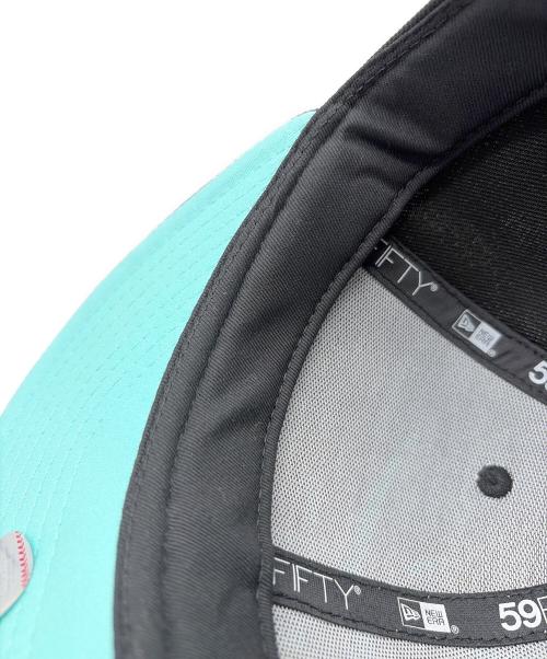 New Era（ニューエラ）New Era (ニューエラ) 59FIFTY SEATTLE MARINERS TURN AHEAD THE CLOCK ALLSTAR GAME 2001 ブラック サイズ:SIZE 7(55.8cm)の古着・服飾アイテム