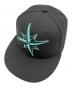 New Era（ニューエラ）の古着「59FIFTY SEATTLE MARINERS TURN AHEAD THE CLOCK ALLSTAR GAME 2001」｜ブラック