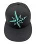 New Era (ニューエラ) 59FIFTY SEATTLE MARINERS TURN AHEAD THE CLOCK ALLSTAR GAME 2001 ブラック サイズ:SIZE 7(55.8cm)：10000円