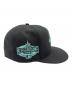 中古・古着 New Era (ニューエラ) 59FIFTY SEATTLE MARINERS TURN AHEAD THE CLOCK ALLSTAR GAME 2001 ブラック サイズ:SIZE 7(55.8cm)：10000円