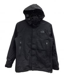THE NORTH FACE（ザ ノース フェイス）の古着「カウシス トリクライメートジャケット」｜ブラック