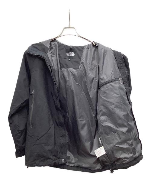 THE NORTH FACE（ザ ノース フェイス）THE NORTH FACE (ザ ノース フェイス) カウシス トリクライメートジャケット ブラック サイズ:Sの古着・服飾アイテム