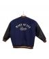 MARY QUANT (マリークヮント) MQスタジャン ネイビー サイズ:Ｍ：11000円