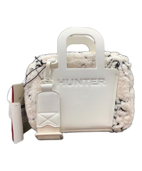 HUNTER（ハンター）HUNTER (ハンター) ウィンター カプセル ブークレ クロスボディ ホワイトの古着・服飾アイテム