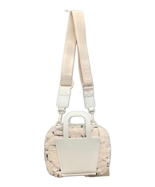HUNTER（ハンター）HUNTER (ハンター) ウィンター カプセル ブークレ クロスボディ ホワイトの古着・服飾アイテム