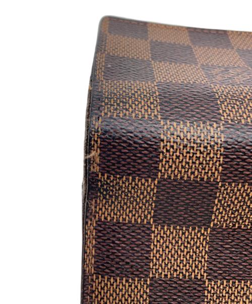 LOUIS VUITTON（ルイ ヴィトン）LOUIS VUITTON (ルイ ヴィトン) ダミエ　ポルトフォイユ・サラ　長財布 ブラウンの古着・服飾アイテム