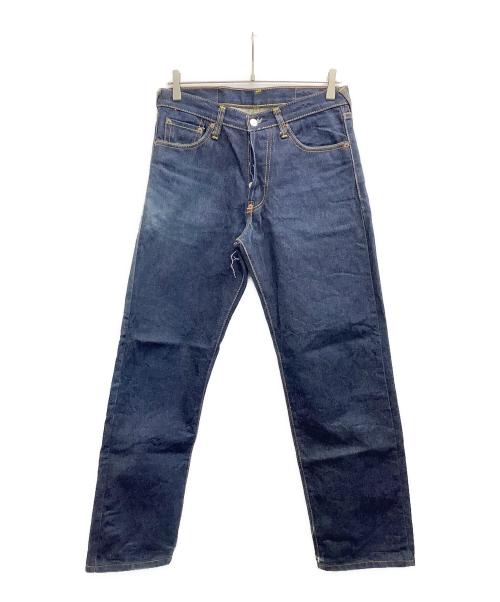 EVISU（エヴィス）EVISU (エヴィス) マクドナルド (マクドナルド) デニムパンツ インディゴ サイズ:30の古着・服飾アイテム