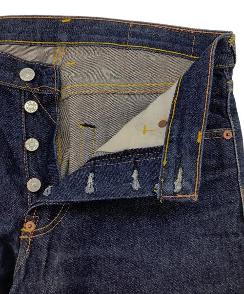 EVISU（エヴィス）EVISU (エヴィス) マクドナルド (マクドナルド) デニムパンツ インディゴ サイズ:30の古着・服飾アイテム