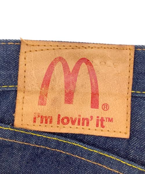 EVISU（エヴィス）EVISU (エヴィス) マクドナルド (マクドナルド) デニムパンツ インディゴ サイズ:30の古着・服飾アイテム
