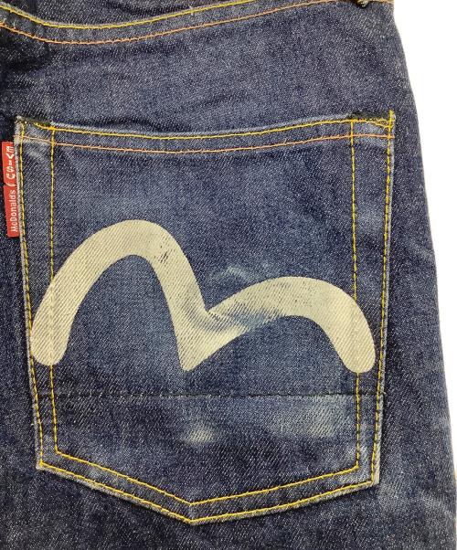 EVISU（エヴィス）EVISU (エヴィス) マクドナルド (マクドナルド) デニムパンツ インディゴ サイズ:30の古着・服飾アイテム