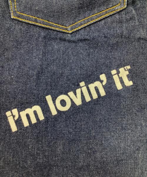 EVISU（エヴィス）EVISU (エヴィス) マクドナルド (マクドナルド) デニムパンツ インディゴ サイズ:30の古着・服飾アイテム