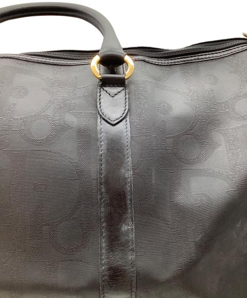 Christian Dior（クリスチャン ディオール）Christian Dior (クリスチャン ディオール) ボストンバッグ ブラックの古着・服飾アイテム