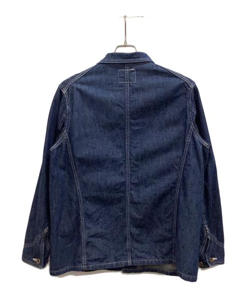 FULLCOUNT（フルカウント）FULLCOUNT (フルカウント) 2015-1 Denim Chore Jacket インディゴ サイズ:38の古着・服飾アイテム