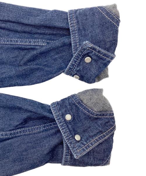 FULLCOUNT（フルカウント）FULLCOUNT (フルカウント) 2015-1 Denim Chore Jacket インディゴ サイズ:38の古着・服飾アイテム