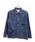 FULLCOUNT（フルカウント）の古着「2015-1 Denim Chore Jacket」｜インディゴ