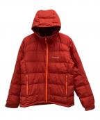 mont-bellモンベル）の古着「スペリオダウン パーカ」｜レッド