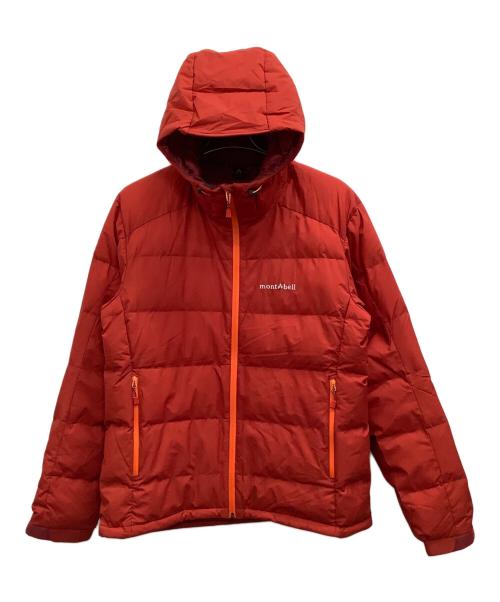 mont-bell（モンベル）mont-bell (モンベル) スペリオダウン パーカ レッド サイズ:Lの古着・服飾アイテム