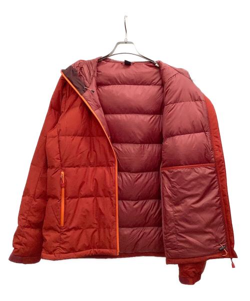 mont-bell（モンベル）mont-bell (モンベル) スペリオダウン パーカ レッド サイズ:Lの古着・服飾アイテム