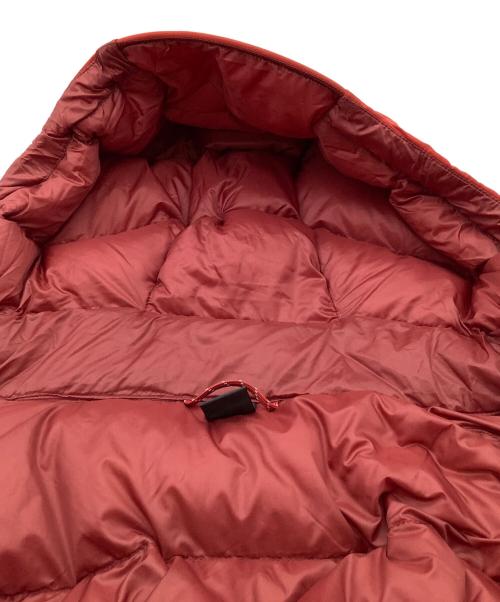 mont-bell（モンベル）mont-bell (モンベル) スペリオダウン パーカ レッド サイズ:Lの古着・服飾アイテム