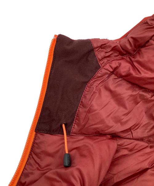 mont-bell（モンベル）mont-bell (モンベル) スペリオダウン パーカ レッド サイズ:Lの古着・服飾アイテム