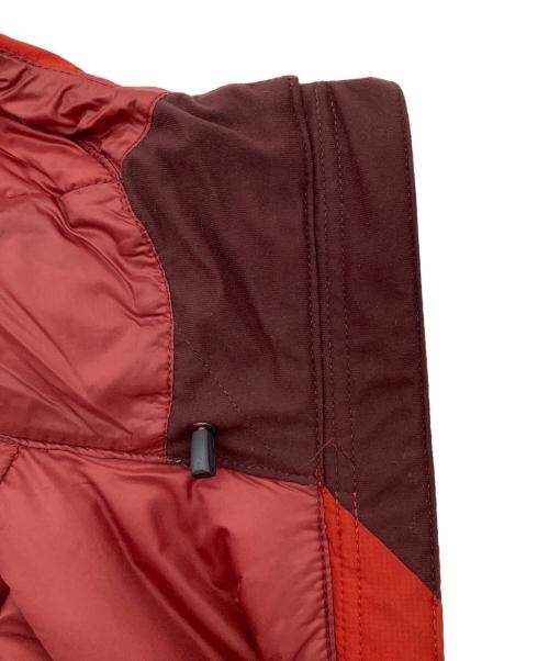 mont-bell（モンベル）mont-bell (モンベル) スペリオダウン パーカ レッド サイズ:Lの古着・服飾アイテム