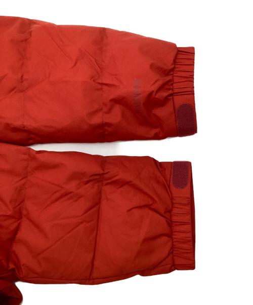 mont-bell（モンベル）mont-bell (モンベル) スペリオダウン パーカ レッド サイズ:Lの古着・服飾アイテム