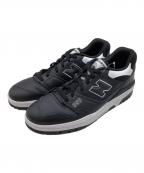 NEW BALANCEニューバランス）の古着「550」｜ブラック