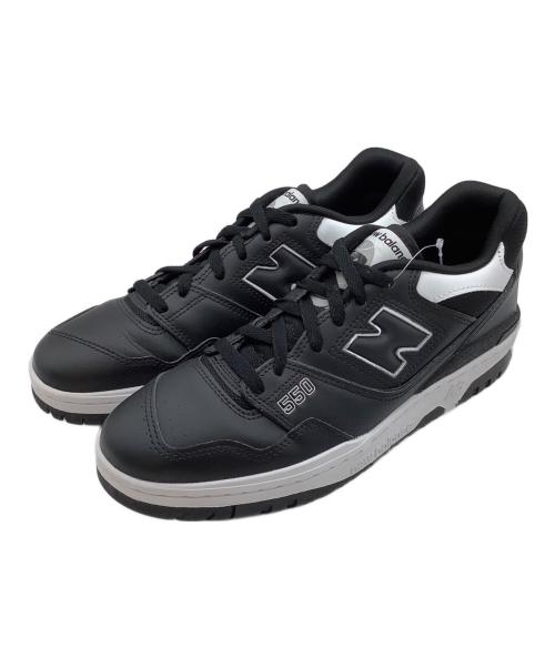 NEW BALANCE（ニューバランス）NEW BALANCE (ニューバランス) 550 ブラック サイズ:27.5cmの古着・服飾アイテム