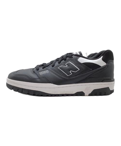 NEW BALANCE（ニューバランス）NEW BALANCE (ニューバランス) 550 ブラック サイズ:27.5cmの古着・服飾アイテム
