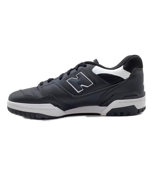 NEW BALANCE（ニューバランス）NEW BALANCE (ニューバランス) 550 ブラック サイズ:27.5cmの古着・服飾アイテム