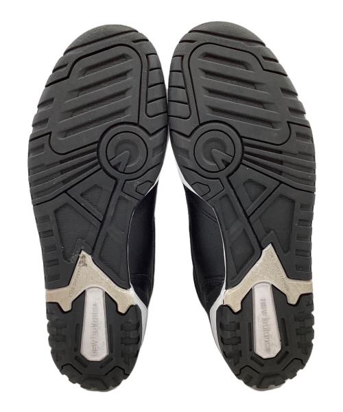NEW BALANCE（ニューバランス）NEW BALANCE (ニューバランス) 550 ブラック サイズ:27.5cmの古着・服飾アイテム